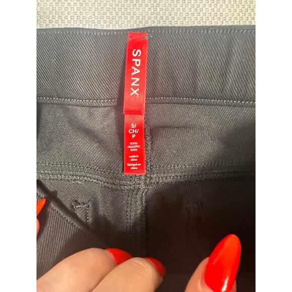 Spanx Black Jeggings - Size Small Petite - 32” Inseam - Picture 7 of 7